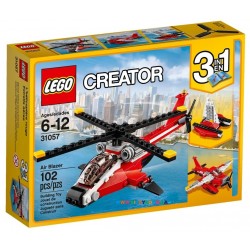 Конструктор Lego Красный вертолет 31057